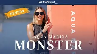Aqua Marina Monster iSUP Review | A Confidence-Inspiring Platform