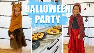 Halloween Party Planning