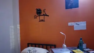 NISER room tour! Mahanadi Hostel