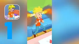 Prank Master 3D Gameplay Walkthrough Part 1 Level 1-10 (Android / iOS)