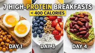 7 High-Protein Breakfasts Under 400 Calories (Science-Backed Plan)