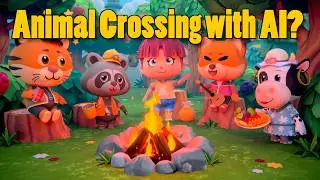 Campfire Cozy Friends: Animal Crossing with AI?