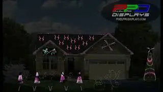 Bobby Pickett - Monster Mash: xLights Sequence - Halloween Original Layout