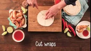 Firecracker Prawn Taquitos | Mission Foods AU
