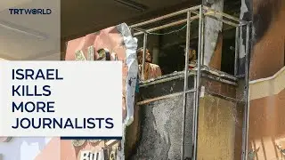Israeli military strikes Nasser Hospital, killing five journalists