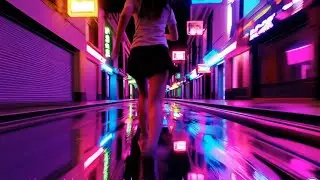 🎧 Cyber Bass City | Midnight Asphalt Flow | Darkwave Drift Phonk Surge [2H No Talk]