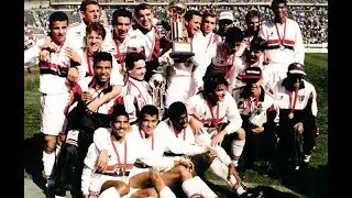 S&atilde;o Paulo 3 X 1 Botafogo Final Recopa Sul Americana 1994