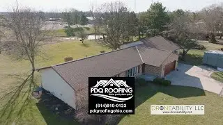 PDQ Roofing company drone video
