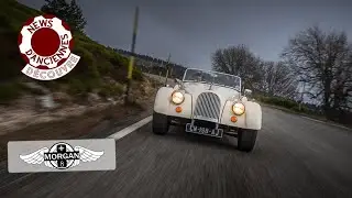 [News d'Anciennes Découvre] Au Volant de la Morgan Plus 8