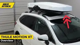 Thule Motion XT Series Rooftop Cargo Box Overview