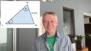 Sine Rule Calculations - Two QUICK questions