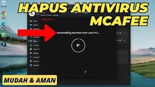How to Remove or Uninstall McAfee Antivirus on Windows 11
