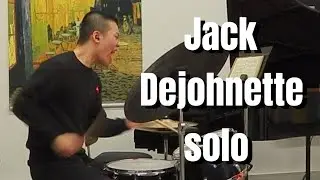 Jack Dejohnette Solo Transcription - Take Five