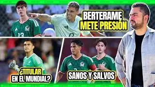 🚨 ¿Cómo les fue a los 8 de Chivas en Bolivia vs México? Contrastes de Hormiga y Tala.