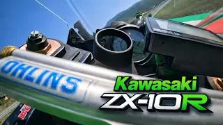 KAWASAKI ZX-10R FAIL: Crash on the track!