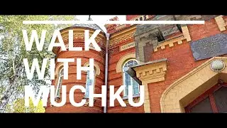 [4K] Walk with Me around the Aleksandrovskiy Garden, Irkutsk, Russia II