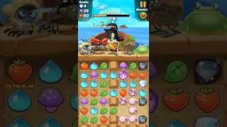 Best Fiends Perilous Waters Level 82 Hero World Tour walkthrough ios android gameplay HD