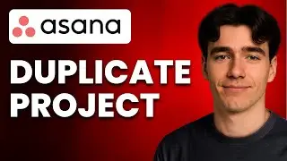 Как дублировать проект в Asana (урок 2025)