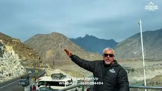 Travel with Pritam Singh Towards Hunza Valley Pakistan & Explore 3 Mighty Mountain Ranges!