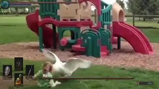 First boss fight