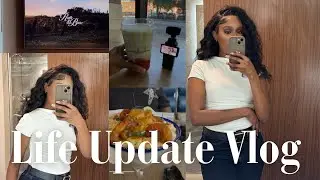 Life Update: Acting Era, Meetings, Meet ups, and Matcha