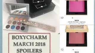 Boxycharm spoilers March 2018