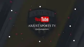 Welcome to Arjust Sports TV⚽️