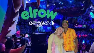 OUR FIRST TIME AT AMNESIA CLUB IBIZA! (Elrow Closing Party 2023!)