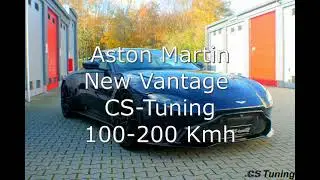 Aston Martin New Vantage Tuning