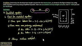 Bond,Anchorage and Development Length || class 2|| Bangla lecture