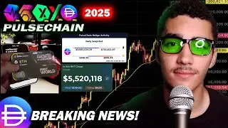 It's Happening | PulseChain (Donald Trump + Sac Funds)