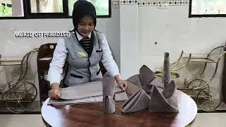 NAPKIN FOLDING 