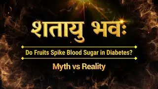 Diabetes & Fruits: What to Eat & What to Avoid? | Shatayu Bhavah Ep 17