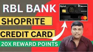 RBL Shoprite Credit Card ! Fee ! Charges ! Benefits ! RBL Bank Credit Card