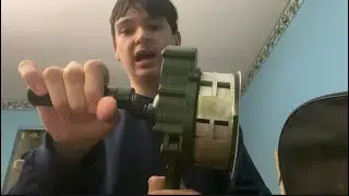 My Hand Crank Siren With HIGH PITCH