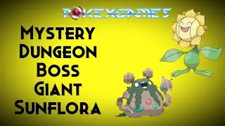 PXG Johto Mystery Dungeon Giant Sunflora Lv120+
