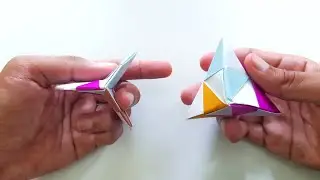 HOW TO MAKE ORIGAMI POP IT | ORIGAMI EASY FIDGET TOYS