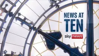 Sky News at Ten | Hundreds killed in Iran's crackdown on protesters