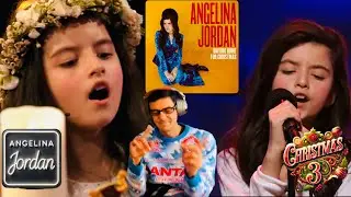 FIRST TIME HEARING - 3 FOR CHRISTMAS FROM ANGELINA JORDAN | UK SONG WRITER KEV REACTS
