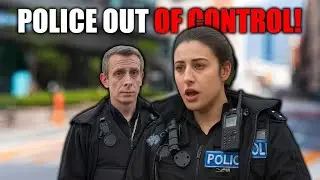 &ldquo;UK Cops LOSE IT When Auditor Catches Their ILLEGAL Orders on Camera!&rdquo;
