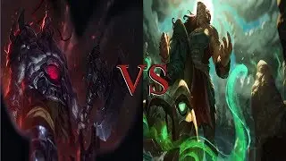 Sion Vs Illoai Top Lane Leauge Of Legends Ranked s8