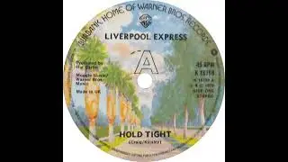 UK New Entry 1976 (262) Liverpool Express - Hold Tight
