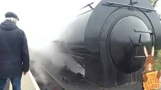 Aln Valley Railway  Easter Steam 2022