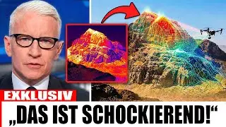 Eine Drohne scannte den Berg Sinai &hellip; und best&auml;tigte unsere Bef&uuml;rchtungen.
