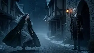 She Was About to Leave the Village Forever — Until the Vampire King Called Out Her Name...