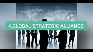 TYPES OF STRATEGIC ALLIANCE
