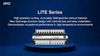 AMD Rice Colour Sorter/Sortex/Sorting Machine Different Series' Solutions
