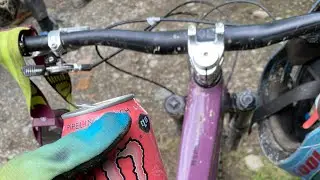 Llangollen downhill - one giant leap uplift