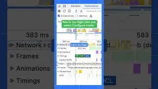 3 new ways to customize the DevTools Performance panel (Part 3)