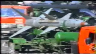 1993 Chechen Military Parade (rare footage)